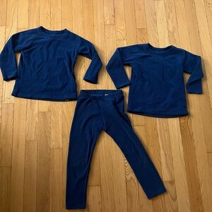 MEC Kids Navy Blue Thermal Set